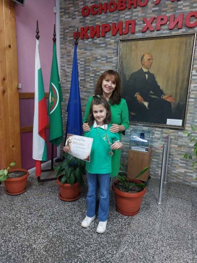 Анита Кючуков от 1.А клас със сребърен медал от международния турнир Stara Zagora OPEN 2026! 2